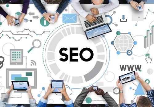 Searching Engine Optimizing SEO Browsing Concept